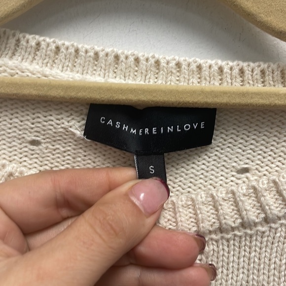 CashmereInLove cream sweater - Picture 2 of 4